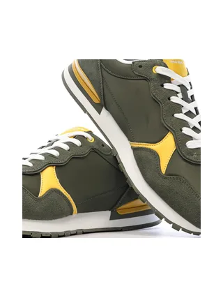 Baskets Kaki/Jaune Homme Teddy Smith 120667 7