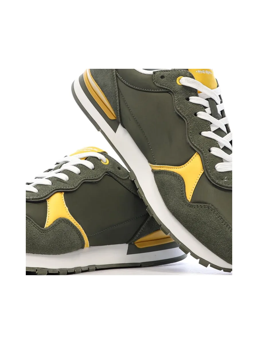 Baskets Kaki/Jaune Homme Teddy Smith 120667 8