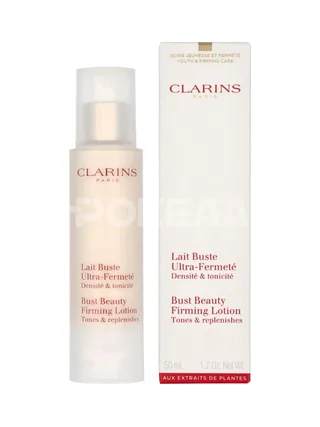 Clarins Bust Beauty Firming Lotion 50ml - Tones & Replenishes 1