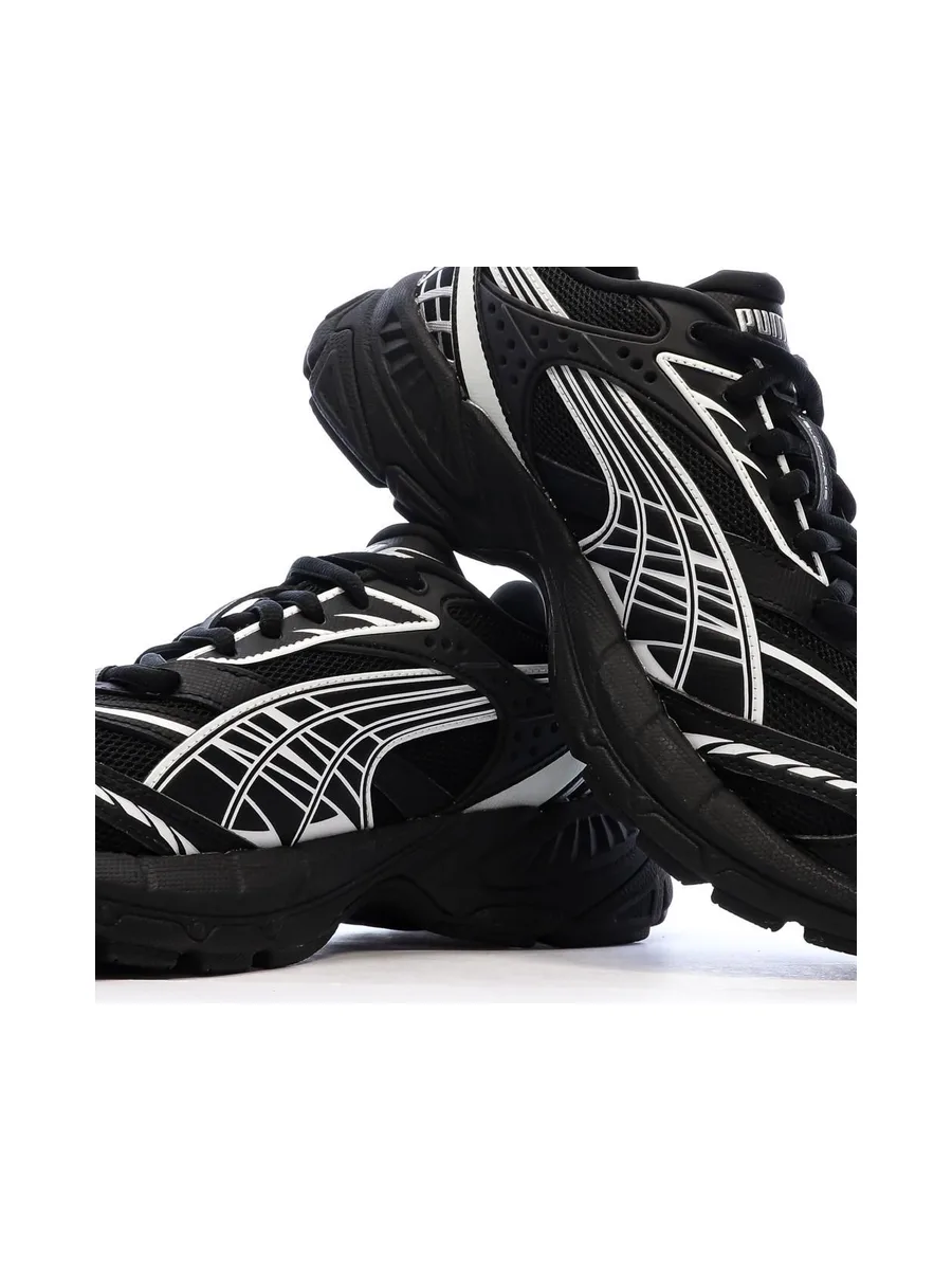Baskets Noires/Grises Femme Puma Velophasis Always On 8