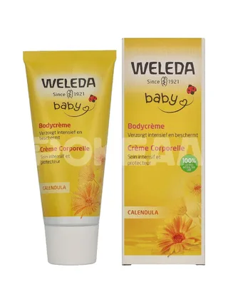Weleda Baby Calendula Body Cream 75ml 1