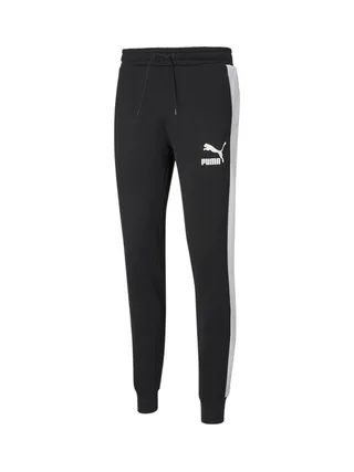 Jogging Noir/Blanc Homme Puma Iconic T7 1