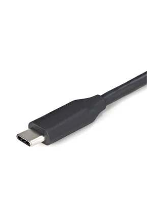4 Port USB C Hub 5Gbps - 4A - 11in Cable 5