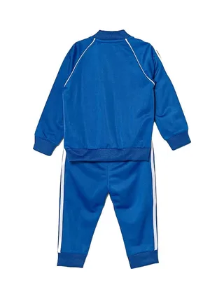 Survêtements Bleu/Blanc Garçon Adidas Tracksuit 3