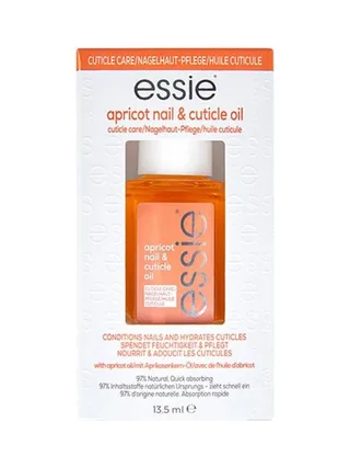 Huile Nourrissante Essie Apricot Nail & Cuticle Oil 13.5 ml 1