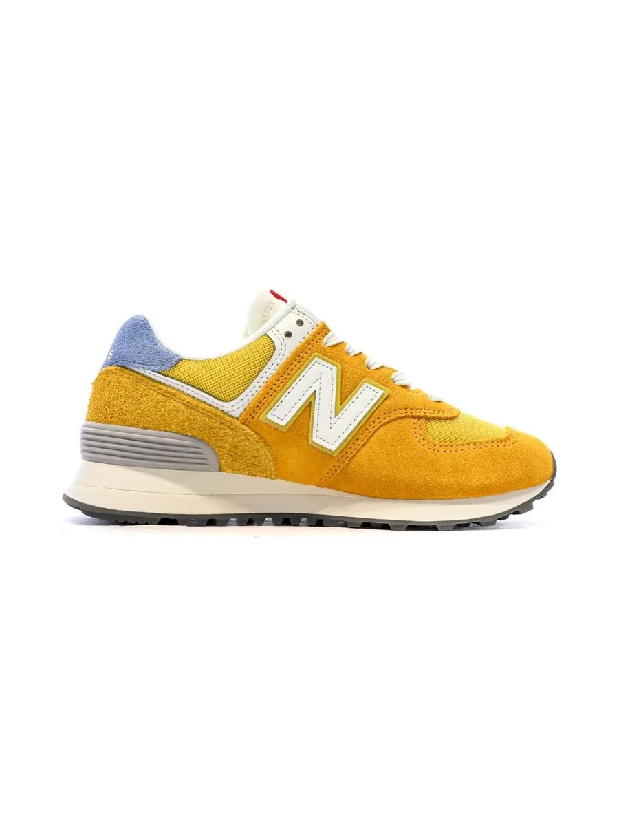 ML574 Baskets Jaune Moutarde Femme New Balance 3