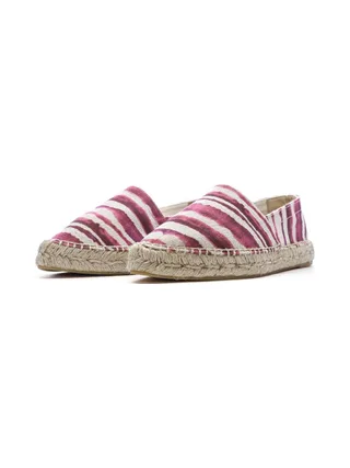 Espadrilles Beige/Violettes Femme Pare Gabia Aduna 6