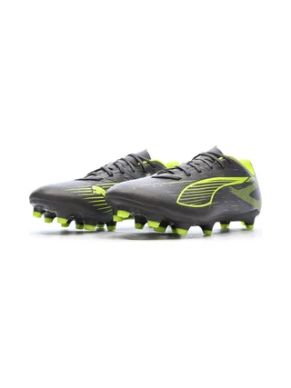 Chaussures de Foot Gris/Jaune Homme Puma Ultra 5 Play FG/AG 6