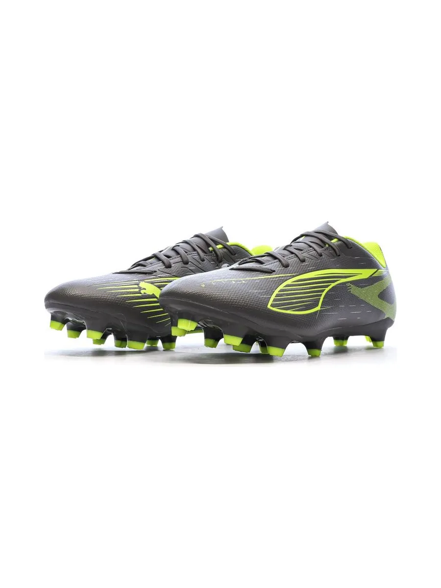 Chaussures de Foot Gris/Jaune Homme Puma Ultra 5 Play FG/AG 7