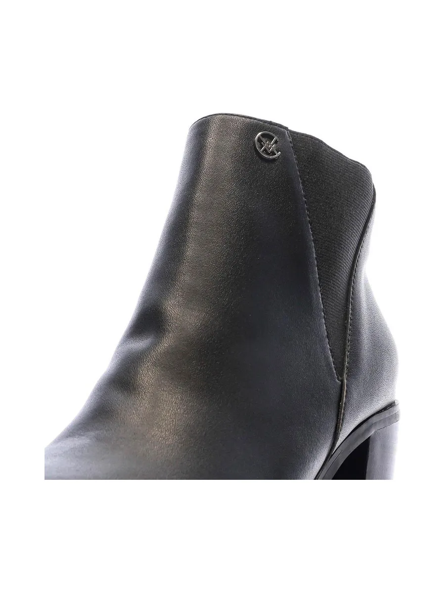 Bottines Noires Femme Chattawak MORENO 8