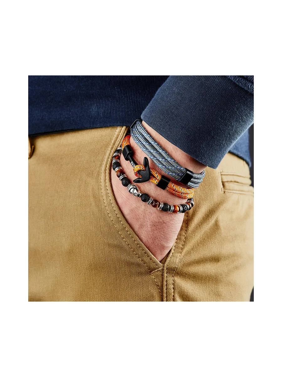 Bracelet Brochant gris 2