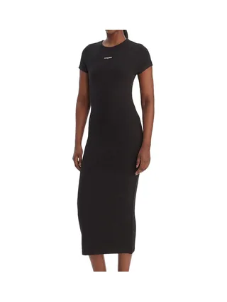 Robe Noire Femme Tommy Hilfiger Tjw Script 1