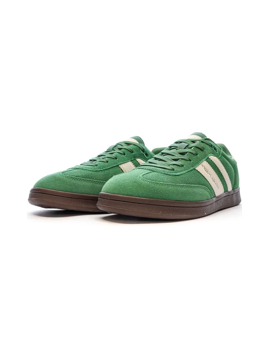 Baskets Vert Homme Teddy Smith White Suede 7