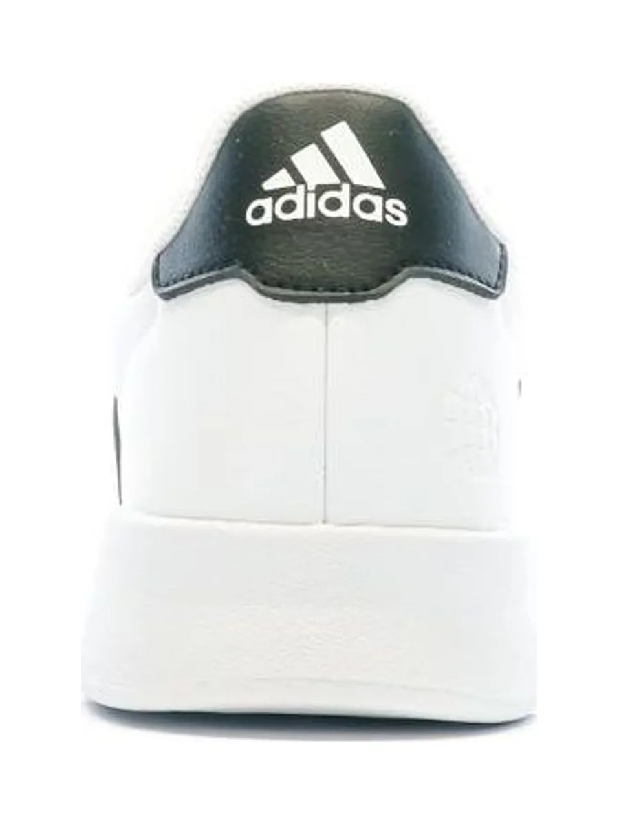 Baskets Blanches/Noires Homme Adidas Breaknet 2.0 4