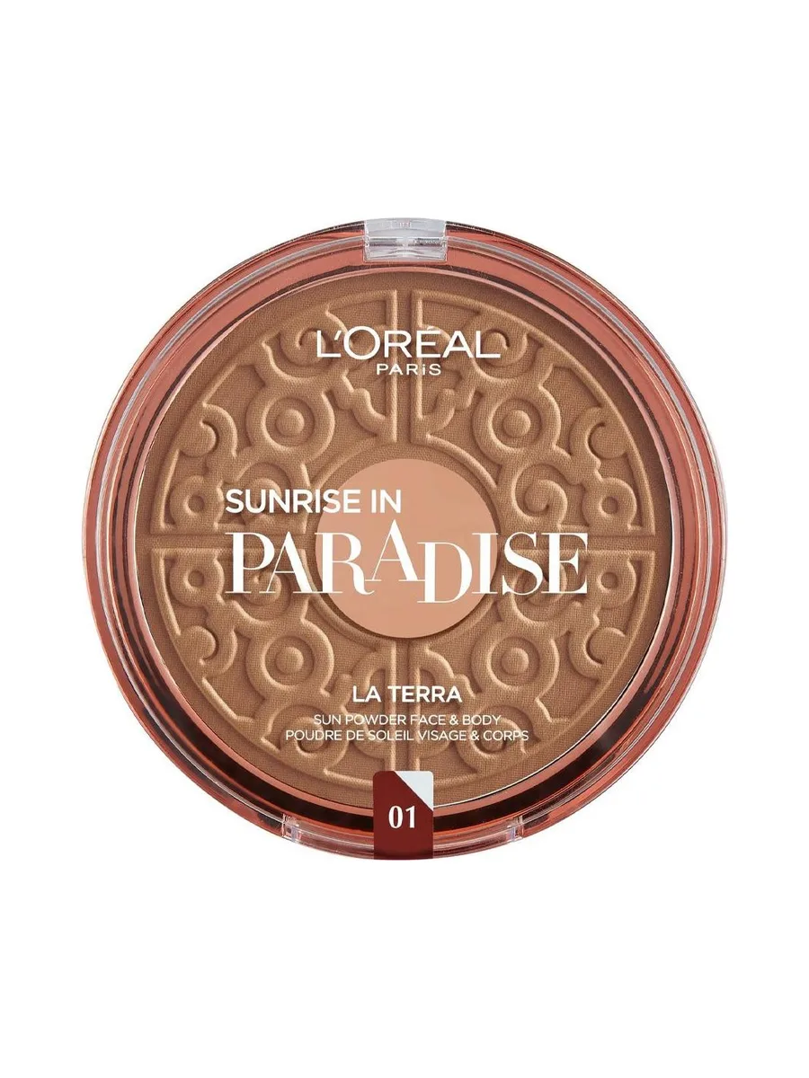 Poudre de Soleil La Terra L'Oréal Paris 01 2