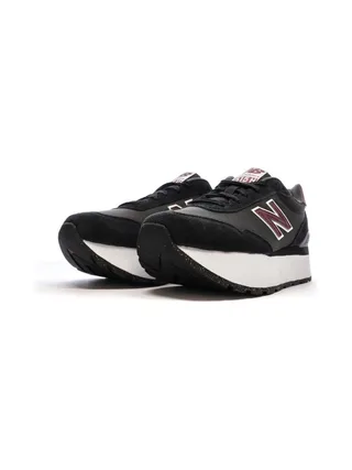 Baskets Noires/Prunes Femme New Balance 515 6