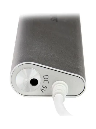 7 Port Compact USB 3.0 Hub - Aluminum 4
