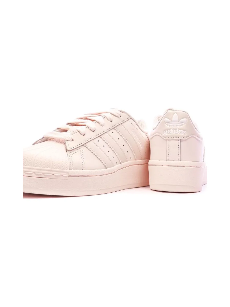 Baskets Rose Fille Adidas Superstar Xlg 8