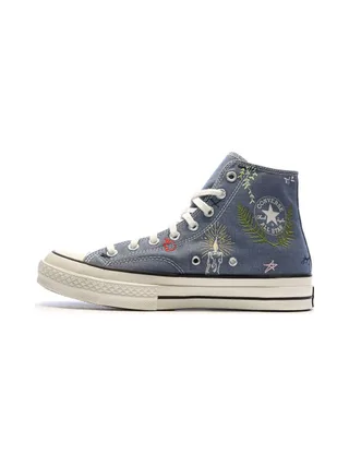 Baskets Bleu Homme Converse Chuck 70 A03664C 1
