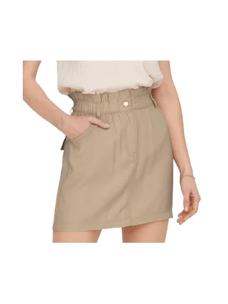 Jupe Beige Femme Only Lova 1