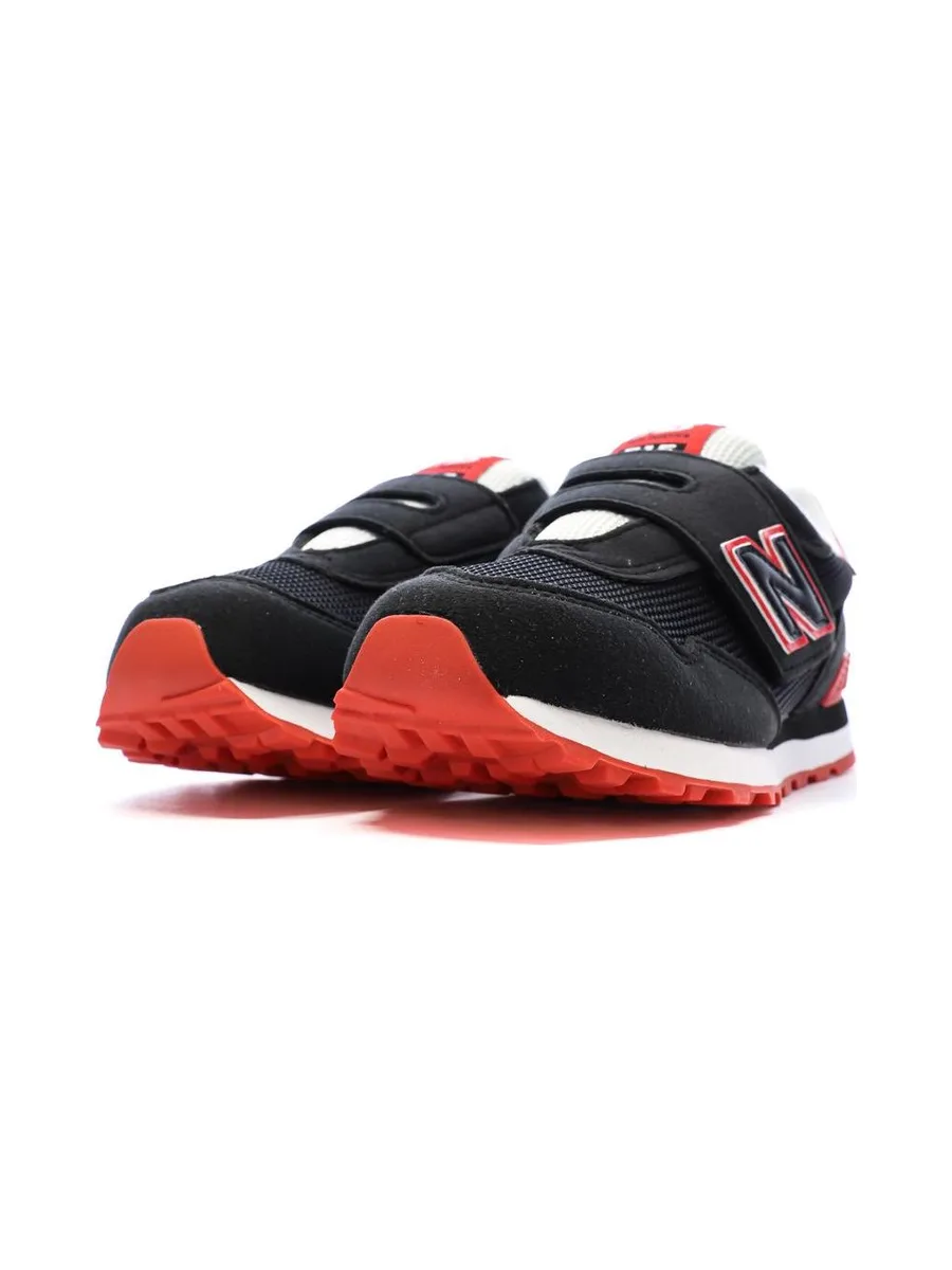Baskets Noires/Rouges Garçon New Balance Pv515v1 7