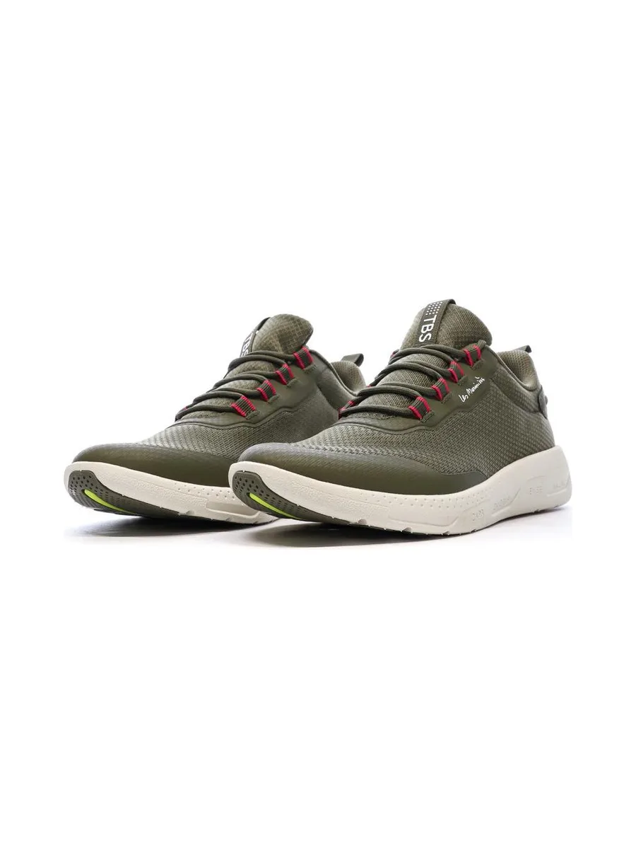 Baskets Kaki Femme TBS JAZZEVO 6