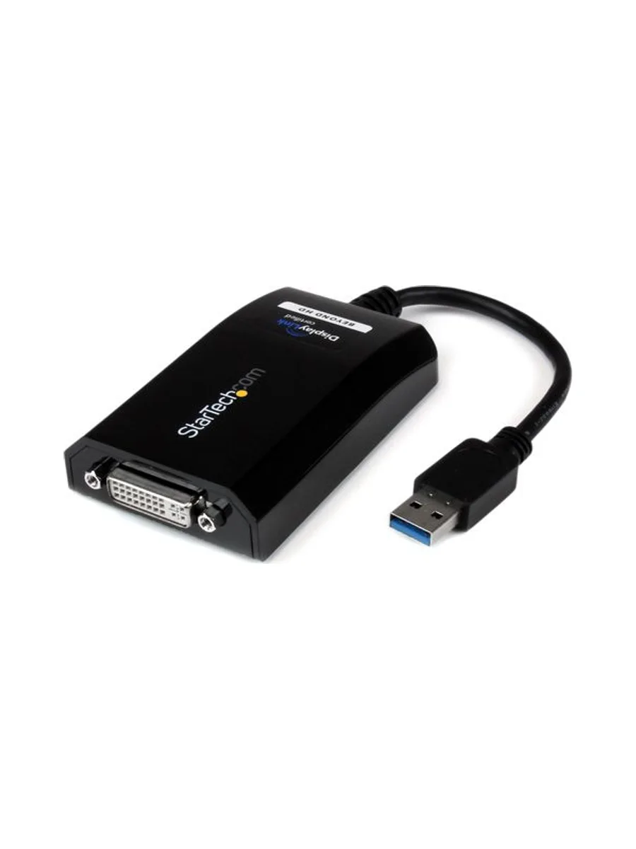 USB 3 to DVI/VGA External Video Card 1