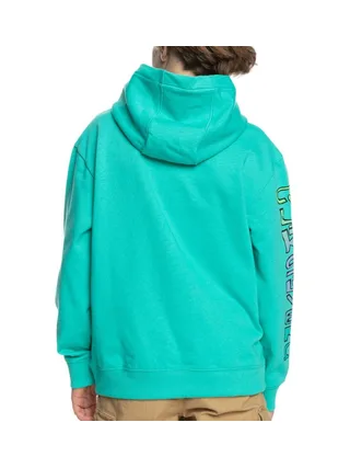 Sweat Turquoise Garçon Quiksilver Radical 2