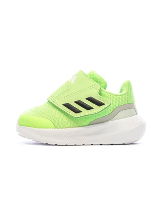 Baskets Jaune Fluo Garçon Adidas Runfalcon 3.0 Ac 1