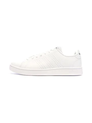 Baskets Blanches Homme Adidas Advantage Base 1