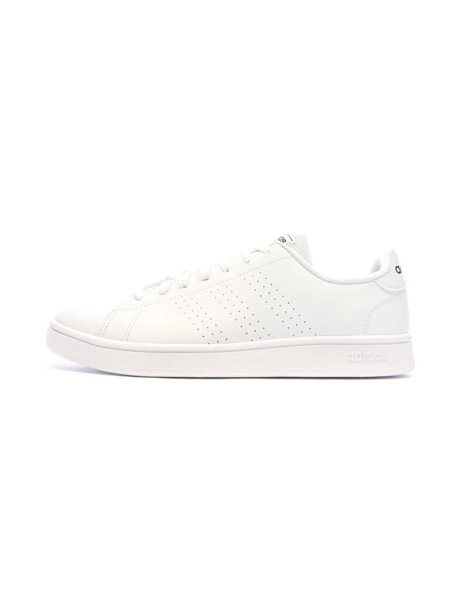 Baskets Blanches Homme Adidas Advantage Base 2