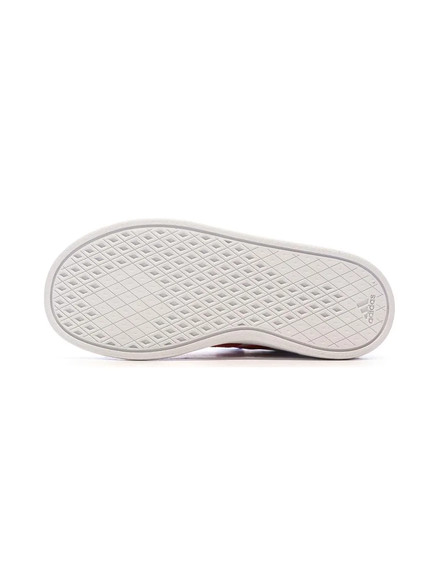 Baskets Blanc/Rouge Garçon Adidas Breaknet 2.0 6
