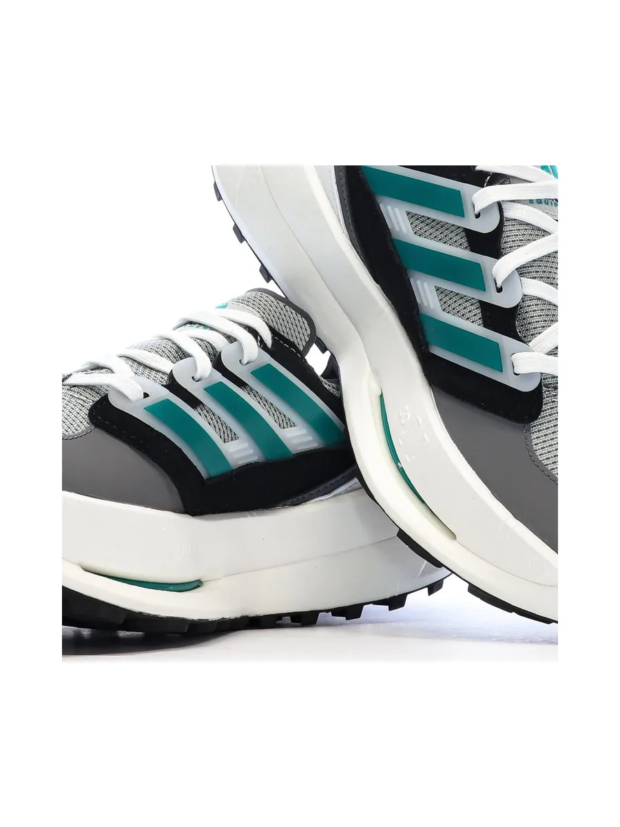 Baskets Grises/Bleu Homme Adidas Equipment Agravic 7