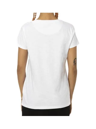 T-shirt Blanc Femme Von Dutch Slub 2