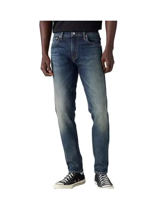 Jean 512 Bleu Homme Levi's Slim Taper Dark Indigo 1