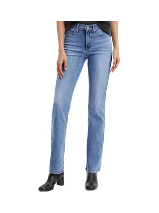 Jean 315 Bleu Clair Femme Levi's Shaping Boot Dark Indigo 1
