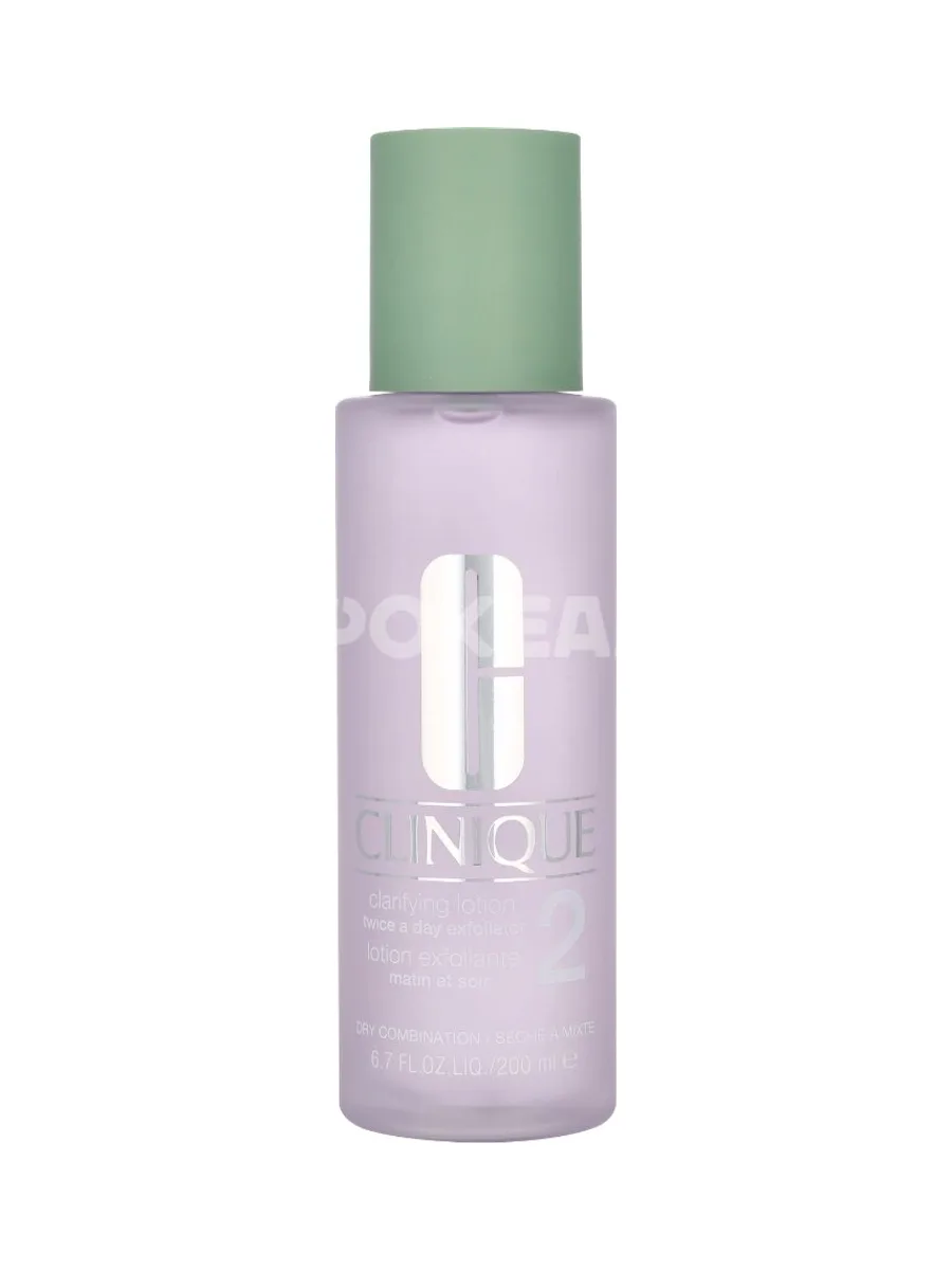 Clinique Clarifying Lotion 2 Twice A Day Exfoliator 200ml - Dry Combination 1