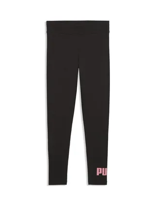 Legging Noir/Rose Fille Puma Ess 2 Color 1