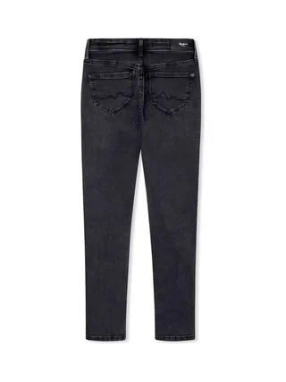 Jean Gris Foncé Fille Pepe Jeans Pixlette 2
