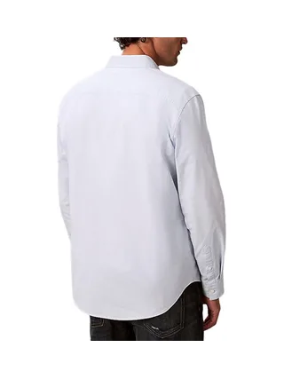 Chemise Bleu clair Homme Calvin Klein Jeans Oxfords 2