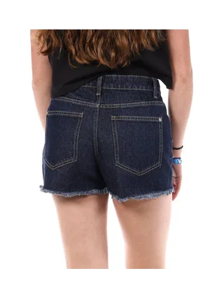 Short Bleu Foncé Femme Jennyfer SIMBAB 2