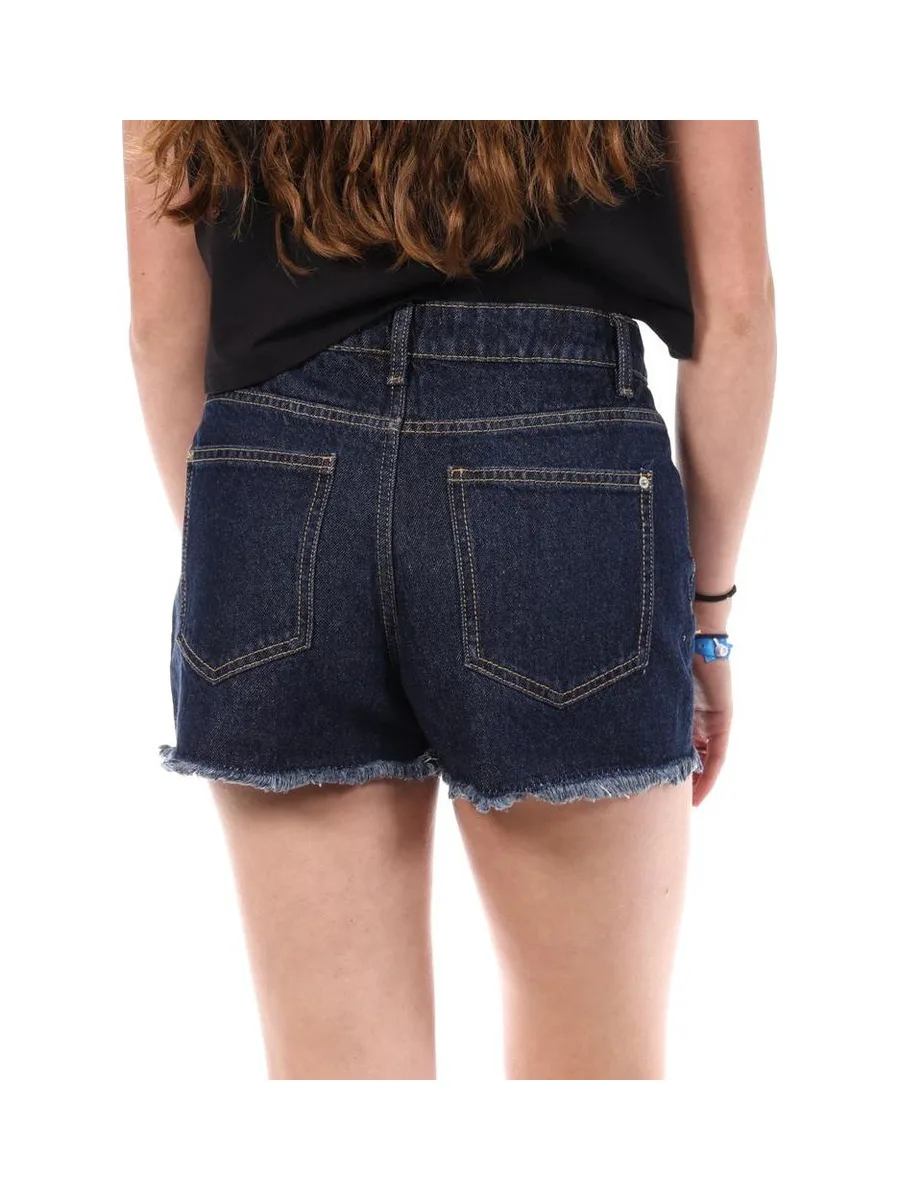 Short Bleu Foncé Femme Jennyfer SIMBAB 3