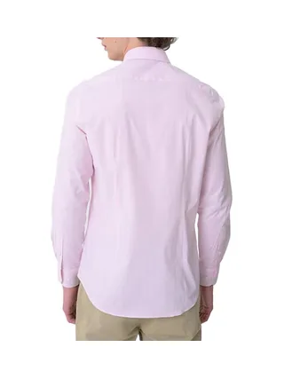 Chemise Rose Homme Tommy Hilfiger Strch Poplin 2