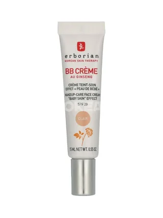 Erborian BB Cream Au Ginseng 5-In-1 Baby Skin Effect SPF20 15ml - Clair 2