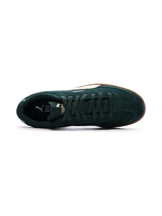 Baskets Vert Foncé Mixte Puma Club 4