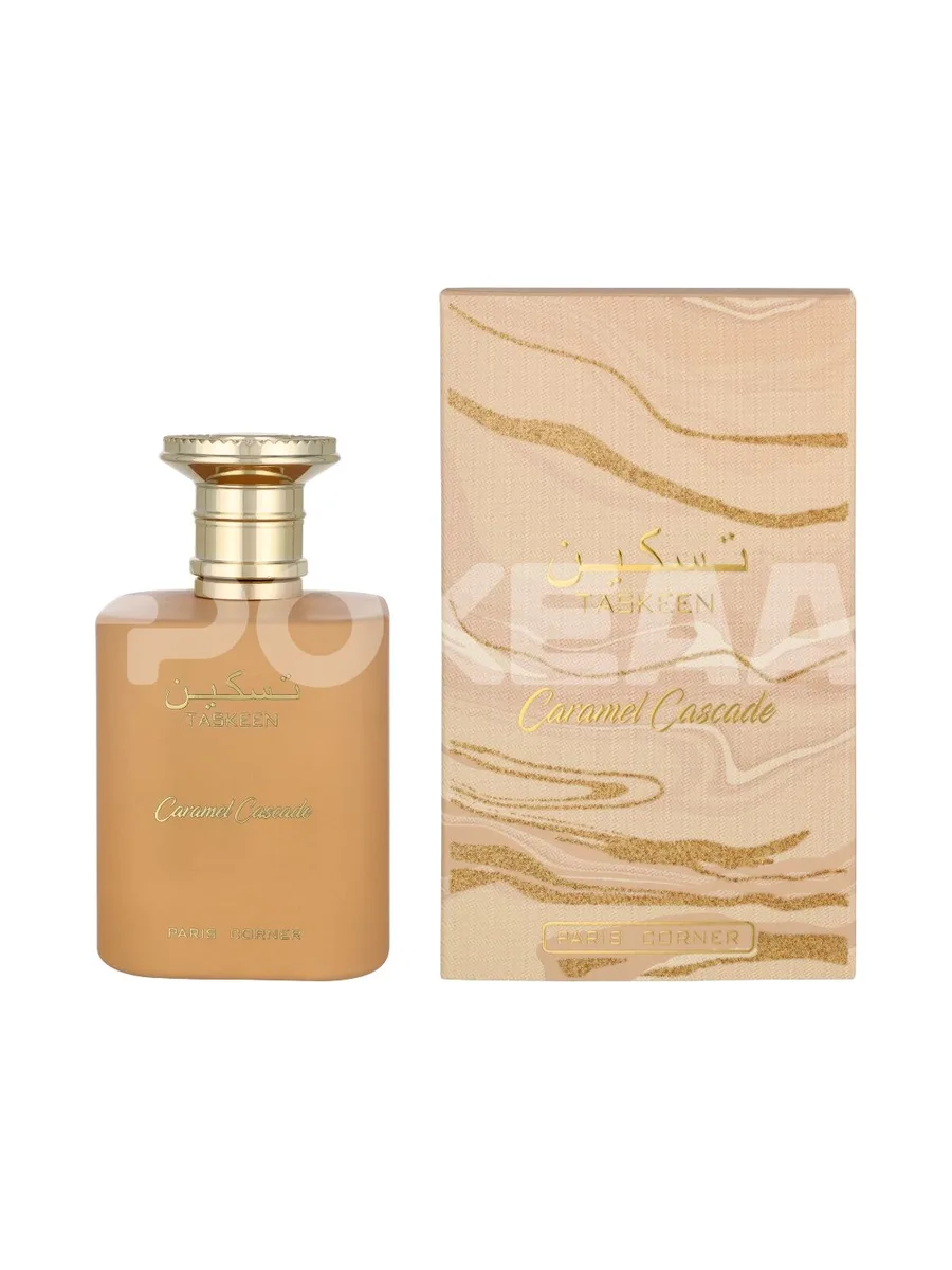 Paris Corner Taskeen Caramel Cascade Edp Spray 100ml 1