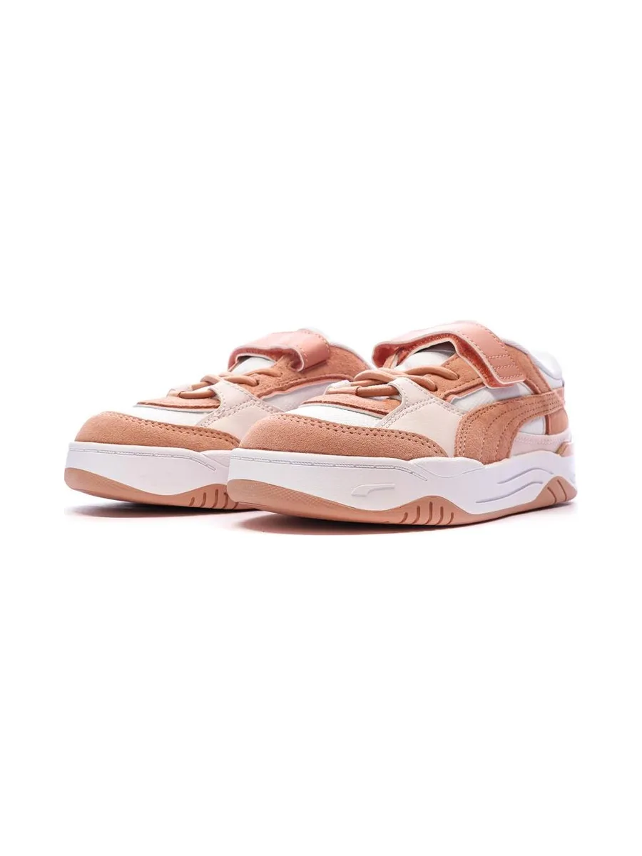 Baskets Rose/Blanc Fille Puma 180 Kids 6