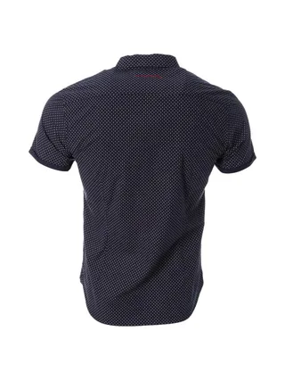Chemise Marine à Motifs Homme Teddy Smith Cut Mc 10711556D 2
