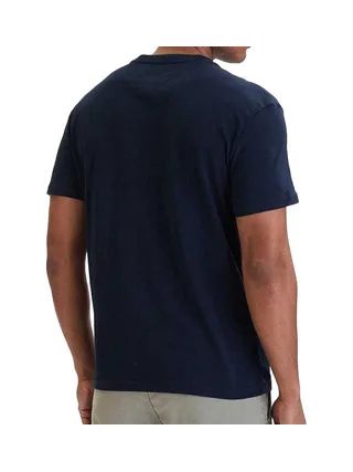 T-Shirt Marine Homme Tommy Hilfiger Reg Linearss 2