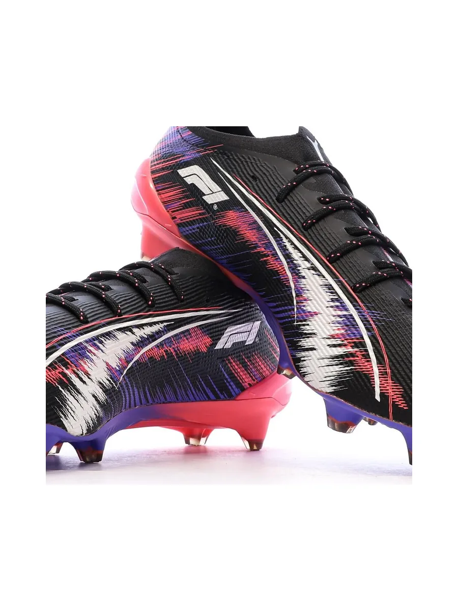 Chaussures de football Noires Homme Puma Ultra 5 Ultimate 8